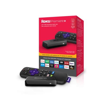 They offer access to streaming media content from various online services. Roku adds low-cost Premiere 4K players to its line up ...