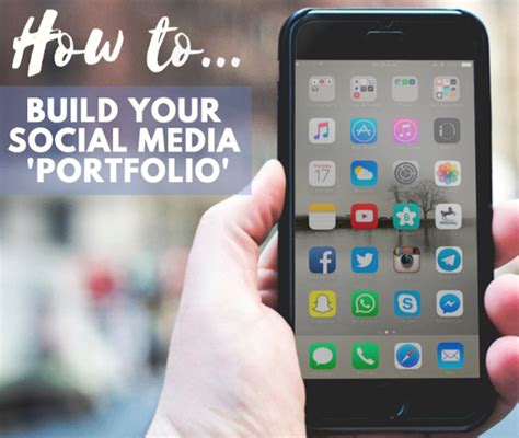 How To Build Your Social Media Portfolio Beth Online