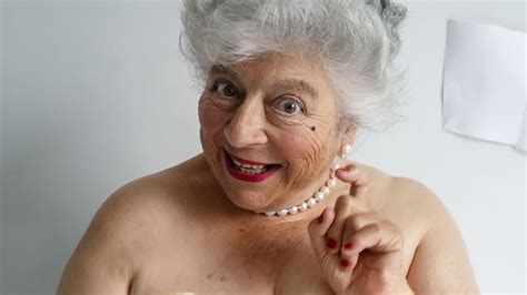 Miriam Margolyes 82 Poses Naked On Cover Of British Vogue