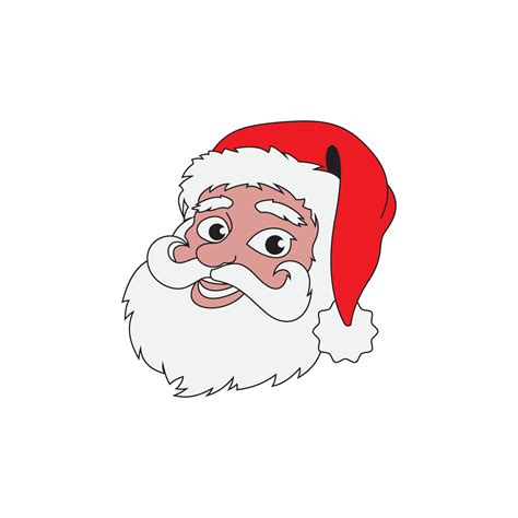 Santa Claus Vector Illustrations Design Icon 17224745 Vector Art At
