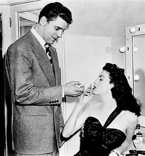 Burt Lancaster Y Ava Gardner En El Rodaje De “forajidos” The Killers 1946 The Killers