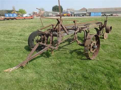 Ransome 4 Furrow Trailed Plough | Telephone: 01205 750367