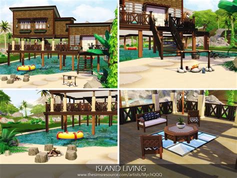 Island Living Sims 4 Duntiny