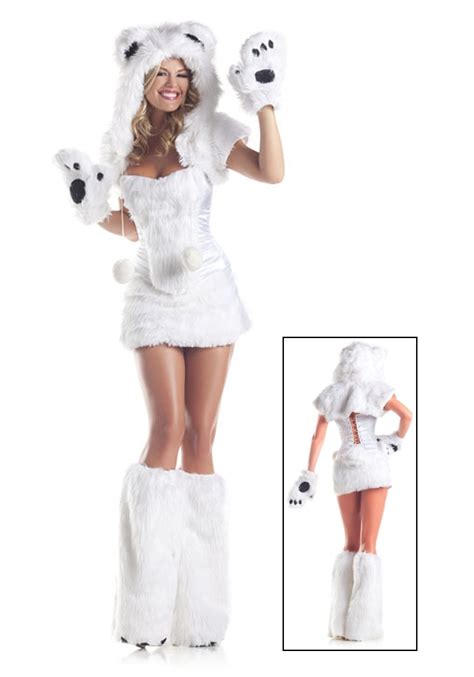 Deluxe Polar Bear Costume