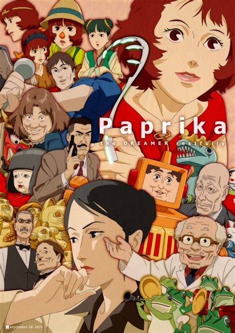 Paprika Kon Satoshi Chiba Atsuko Tokita Kousaku And Konakawa