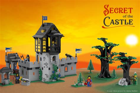 Lego Ideas Secret Of The Castle