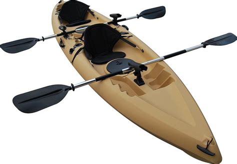 However, some paddled tandem kayaks can also be upgraded to motorized versions. Top 10 Best Tandem Kayaks in 2020 | Excitements In Sports