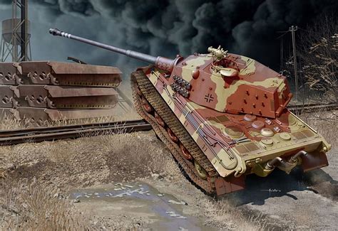 Tiger Tank Tiger Guerra Tank Shot HD Wallpaper Peakpx