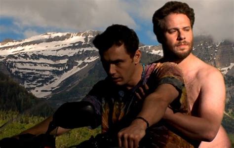 James Franco And Seth Rogen Recreate The Bound Video Seth Rogen