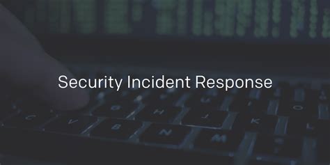 Security Incident Pagerduty Incident Response Documentation