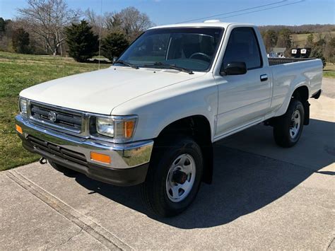 1994 Toyota Pick Up Truck 4x4 22re 5 Speedlow Miles Rust Free Orig