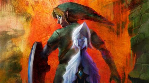 Legend Of Zelda Skyward Sword Wallpapers Wallpaper Cave