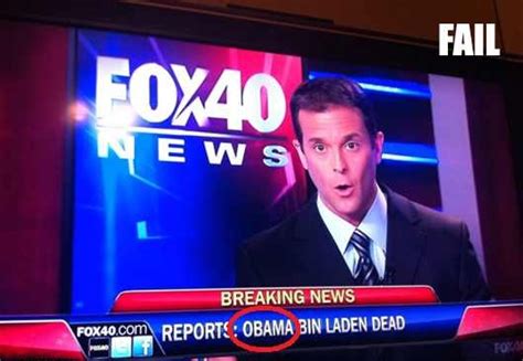 Fox News Fail