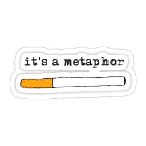 We did not find results for: ""it's a metaphor" the fault in our stars design" Stickers ...