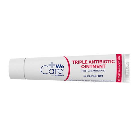 Buy Wecare Triple Antibiotic Ointment From Dynarex At Medical Monks