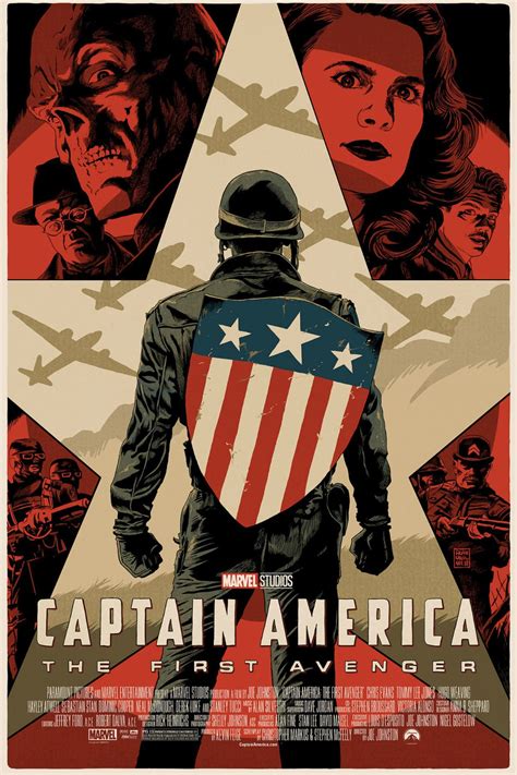 Captain America 1 The First Avenger Steve Rogers Captain America