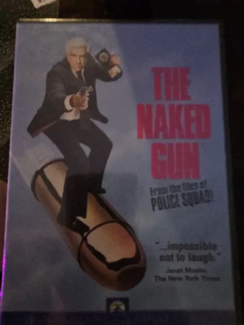 The Naked Gun Leslie Nielsen Priscilla Presley O J Simpson Dvd My XXX