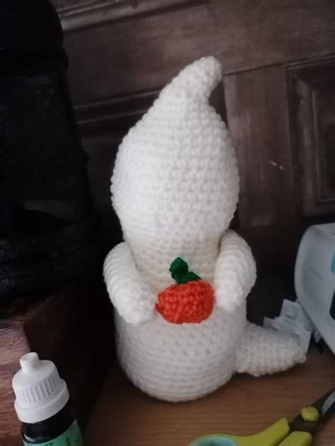 Ghost Amigurumi Free Crochet Pattern Stringydingding Crochet