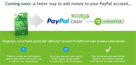 Paypal's new virtual card program offers more opportunity to earn rewards and guard against online fraud. New PayPal + Green Dot Product (Load At Register) - Doctor ...