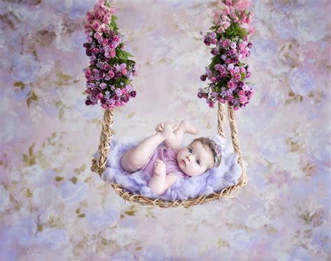 Newborn Girl Sessions And Flowers Fort Worth Newborn Photographer