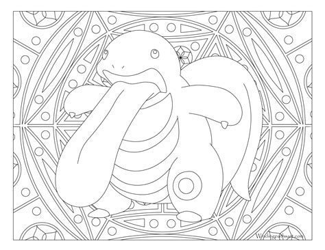Koffing Pokemon Coloring Pages Coloring Pages