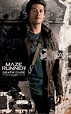 Maze Runner: La Rivelazione, Dylan O'Brien in un character poster ...