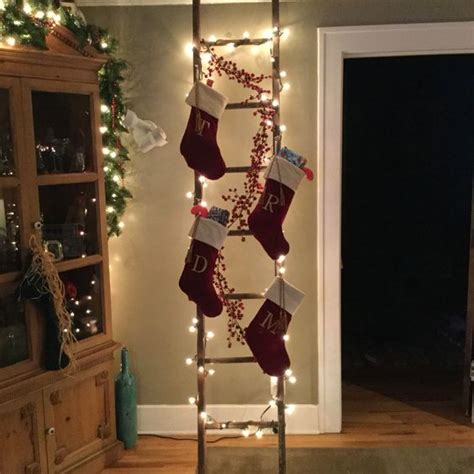 Diy Christmas Stocking Holders Ideas Diy Cuteness