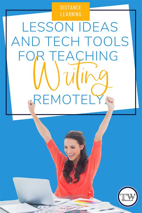 Lesson Ideas And Tech Tools For Teaching Writing Through Distance