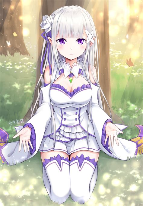 Omoomomo Re Zero Kara Hajimeru Isekai Seikatsu Emilia Re Zero