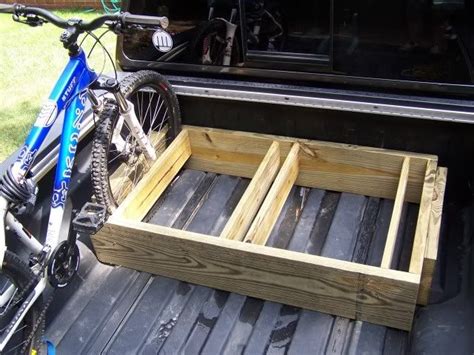 I wrapped plumbing foam around the bars and duct taped them on to provide cushion. DIY Bike rack for truck bed. | how to | Pinterest