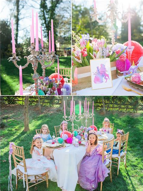 A Beauty And The Beast Inspired Birthday Party Party Ideas