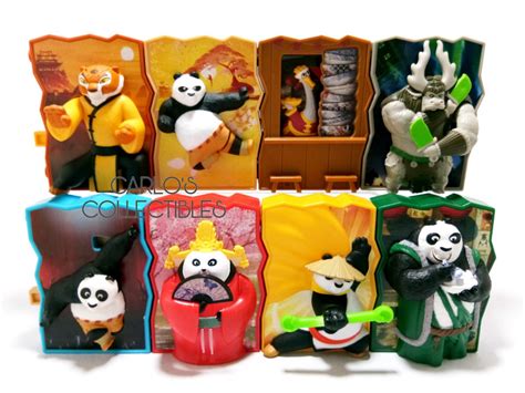 Kung Fu Panda 3 Mcdonalds Happy Meal Toys Hobbies And Toys Toys And Games