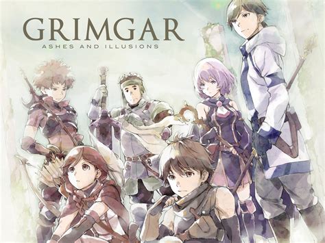 Watch Grimgar Ashes And Illusions Japanese Audio Season Prime Video