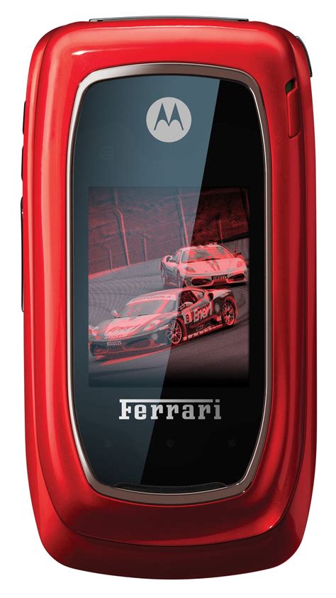 Nextel E Motorola Lançam O I897 Ferrari Special Edition Planeta Celular