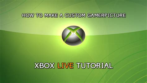 Xbox Gamerpic Maker Xbox One Avatar Creator Youtube This Will