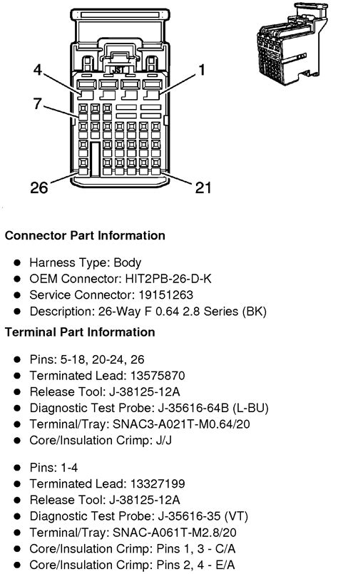 2005 Equinox Wiring Diagram