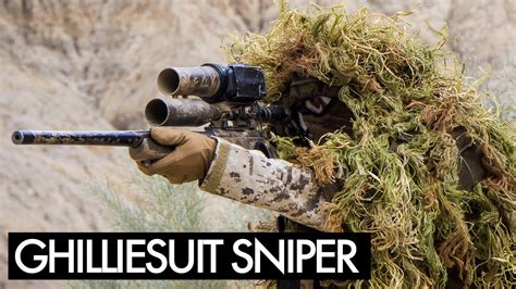 Airsoft Sniper Ghillie