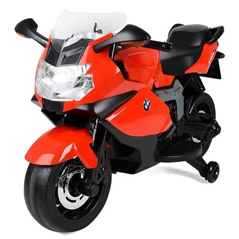 Bmw Officially Licensed Electric Ride On Motorbike For Kids With