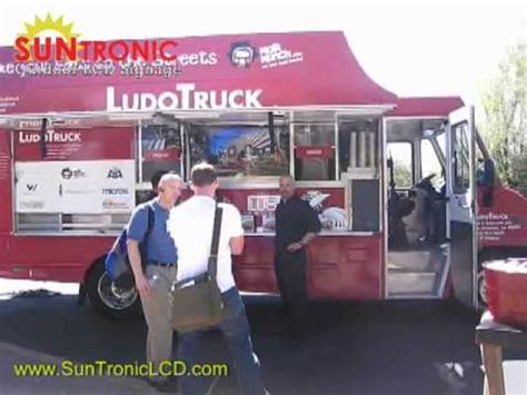 At the end of the day the use our food truck menu board tips to make sure that doesn't happen. Suntronic W series Food Truck digital Menu Board - YouTube