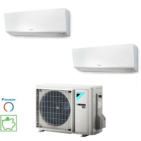 Daikin Condizionatore FTXM25R FTXM50R 2MXM50N Dual Split Perfera Gas R