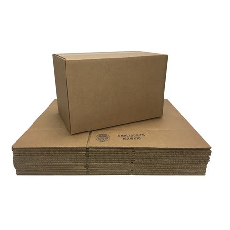 Ubmove 15 Small Moving Boxes 16x10x10 Cardboard Box 810042150157 Ebay