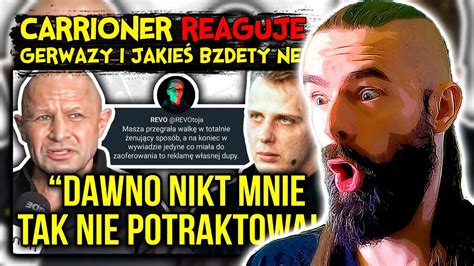 Carrioner REAGUJE na Gerwazy DUŻE KONTROWERSJE wokół HIGH LEAGUE 5