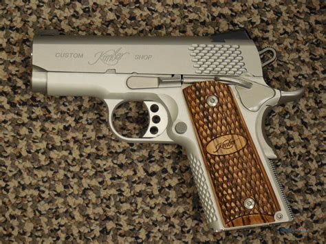 Kimber Stainless Micro Carry Raptor For Sale At