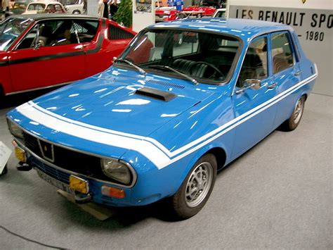 FAB WHEELS DIGEST (F.W.D.): Renault 12 Gordini (1970-74)