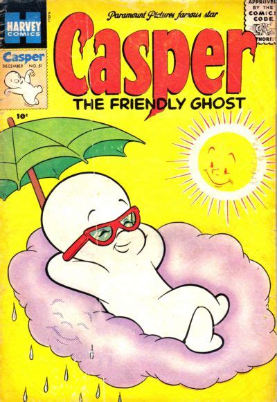 Casper The Friendly Ghost Vol 1 51 Harvey Comics Database Wiki Fandom