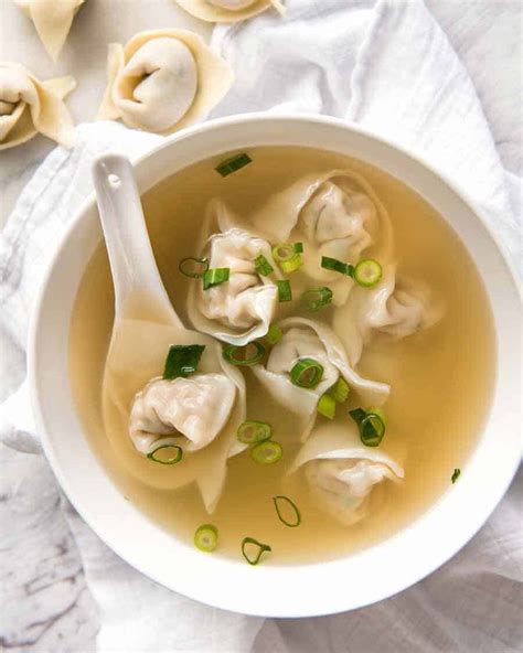 Wonton Soup Recipetin Eats