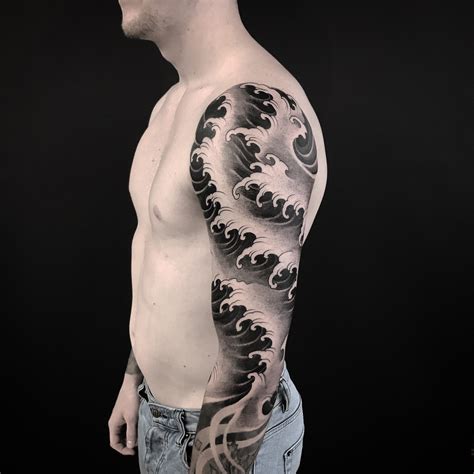Https://tommynaija.com/tattoo/asian Wave Tattoo Designs