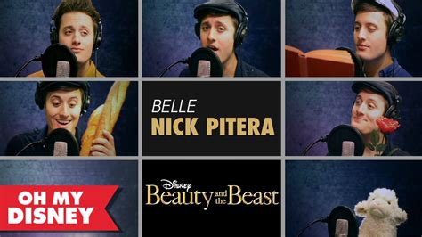 Nick Pitera Sings Belle From Beauty And The Beast His Videos Just