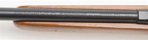 Remington 581 Bolt Action Rifle Nsnv 22 S L Lr Cal 24 Barrel