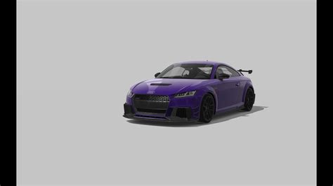 Assetto Corsa Audi Ttrs Purple Speeding Youtube